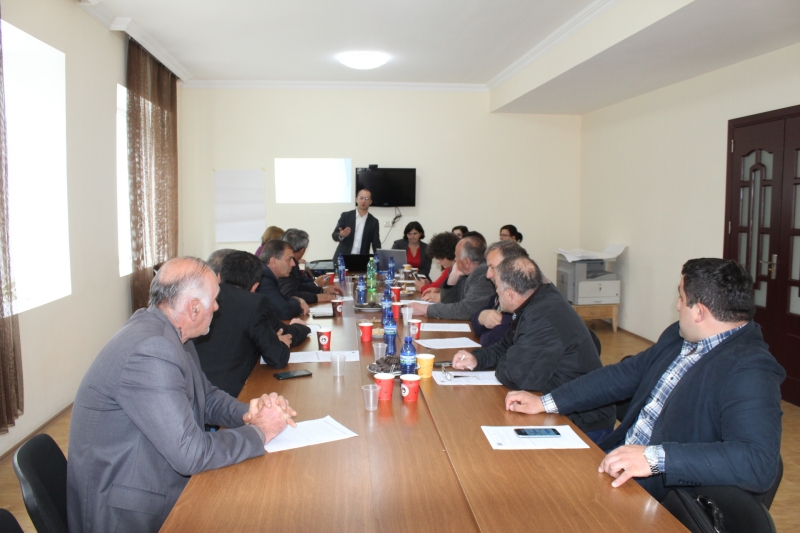 SERIES OF WORKSHOPS FOR THE PREPARATION OF THE LOCAL DEVELOPMENT STRATEGY