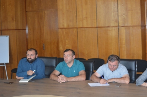 In Shuakhevi municipality conducted meeting regarding, economic development of Keda, Shuakhevi and Khulo municipalities