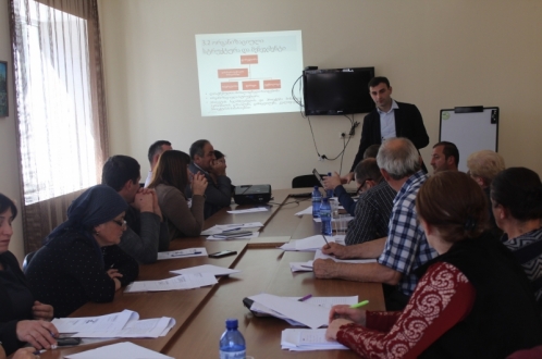 EU Supported Full Project Proposal Training Sessions for Applicants of Rural Development Grant Competition