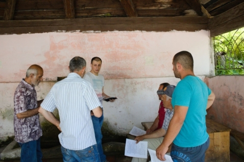 The first phase of EU Supported Rural Development Grant Competition in Khulo Municipality has been completed