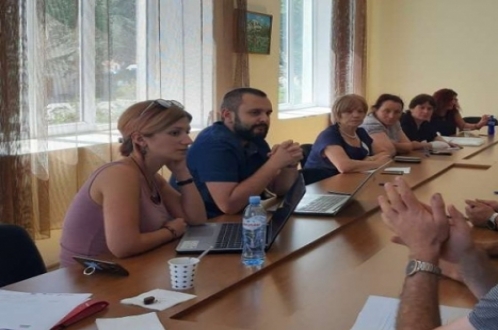 ხულოს მუნიციპალიტეტში ბიზნეს მენეჯმენტზე ტრენინგები ტარდება