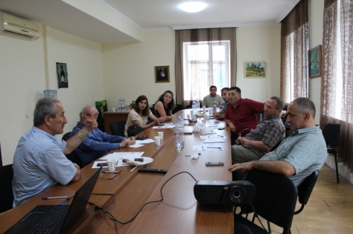 With EU support training on Sustainable Forest Management was organized in Khulo municipality