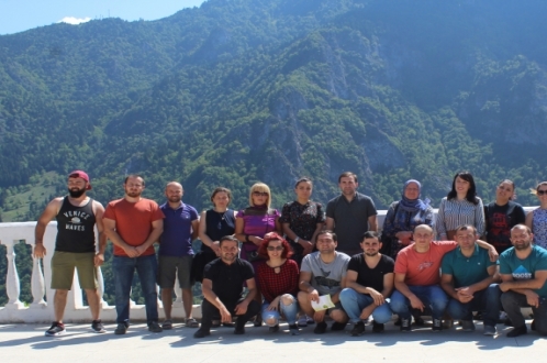 Akhmeta Local Action Group’s (LAG) potential members visited Khulo LAG