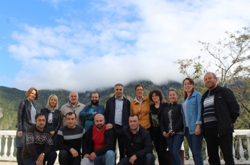 For Khulo LAG Management Board members a workshop was organized to provide LAG with feedback based on an evaluation of its performance and to formulate recommendations for the LAG’s future operations