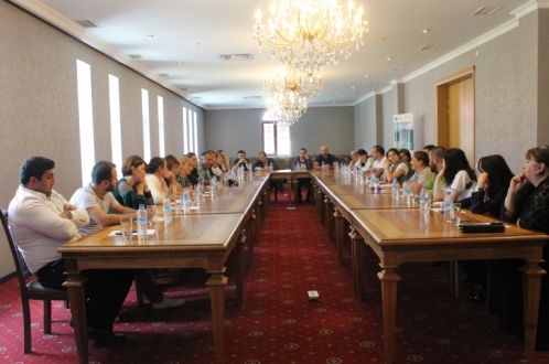 Khulo Local Action Group visited Kazbegi to Share Experience in Rural Development
