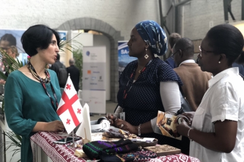 Two EU-supported projects in Georgia presented at European Development Days in Brussels