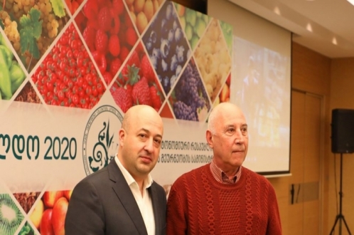 ჩეხეთის რესპუბლიკის კარიტასი საქართველოში დასახელდა აჭარის ა/რ სოფლის მეურნეობის სამინისტროს საუკეთესო პარტნიორად.