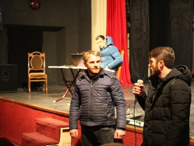 LAG -ის წინასაარჩევნო შეხვედრა